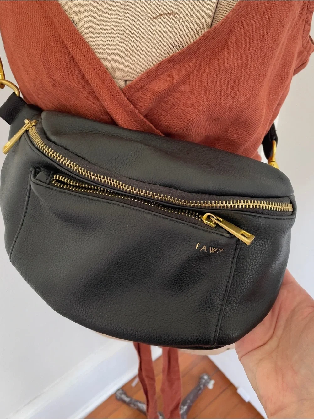 Fawn Design smooth black